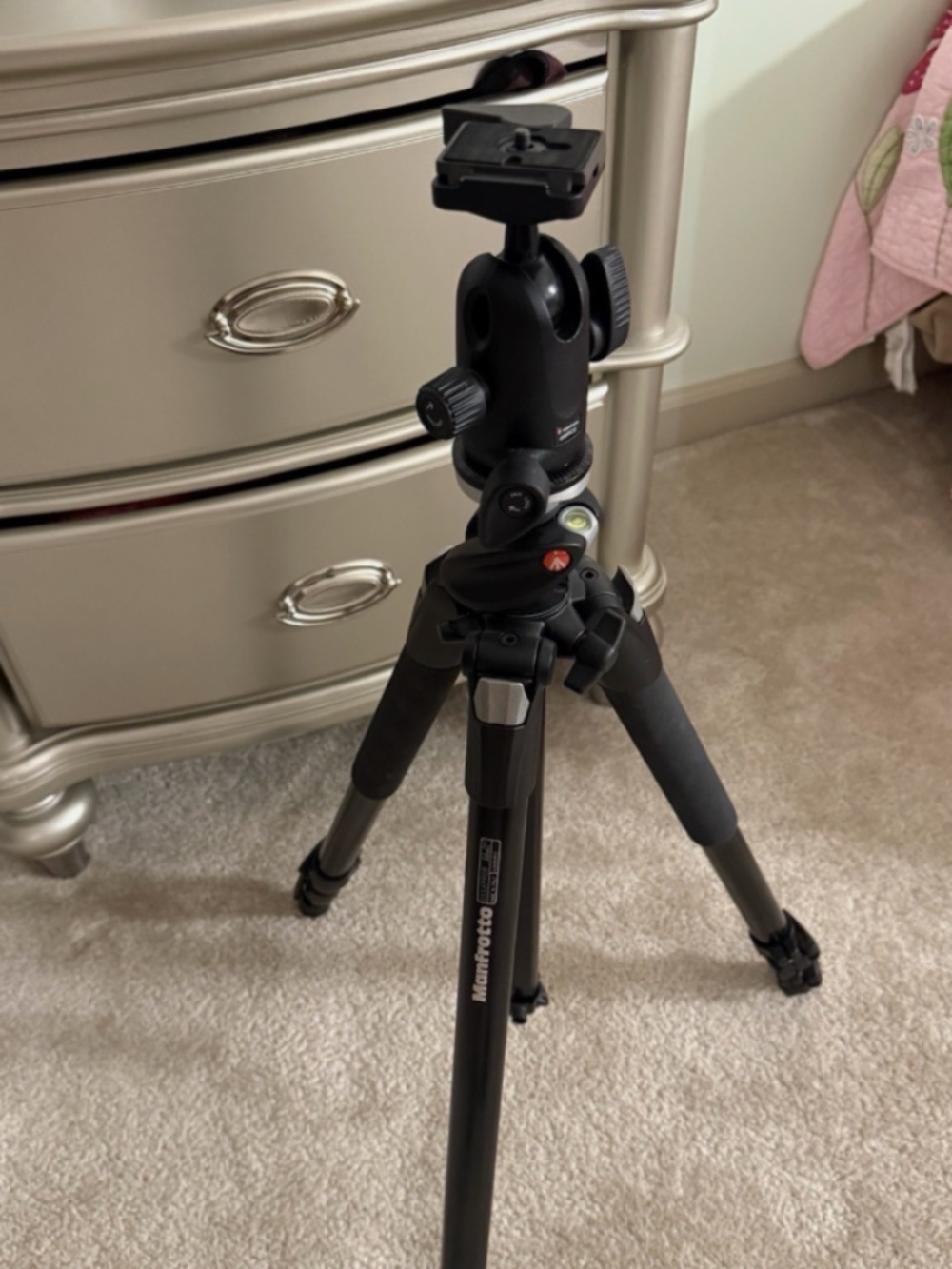 Manfrotto 055XPROB Tripod AND 498RC2 Ball Head